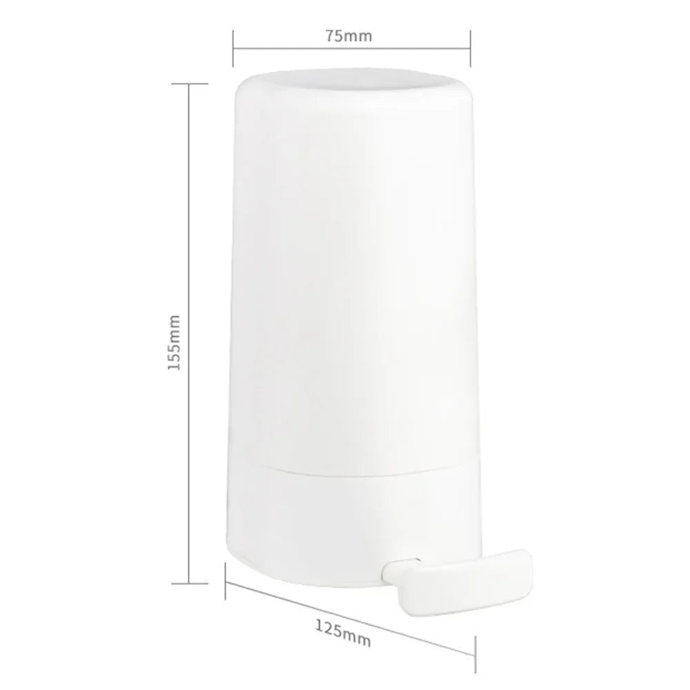 Soap Grinder for Bar Soap Wall-Mounted, No Drilling Waterproof Bar Soap Shaver Dispenser, Bar Soap Shredder for Hand Washing
