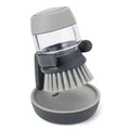 Dishwashing Brush With Soap Dispenser Household Cleaning Brush Soap Dispenser Kitchen Dishwashing Brush With Holder Hot Sale