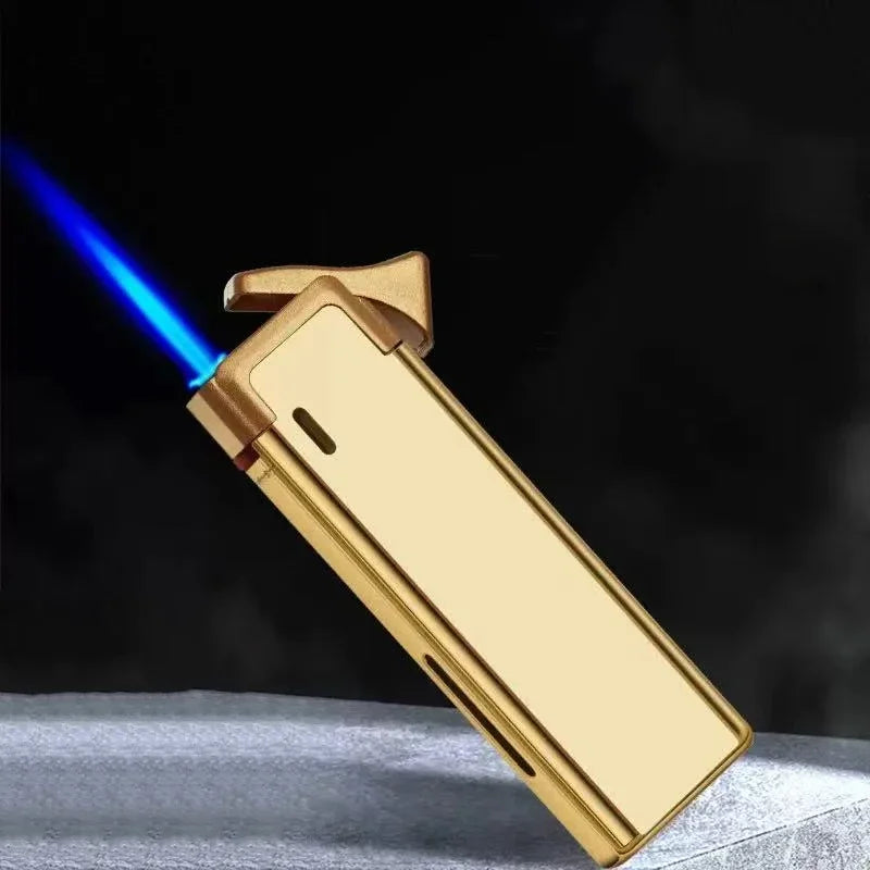 Creative Multifunctional Folding Dual-form Lighter Portable Decompression Gyro Deformation Lighter Tide Play Cool Gift Wholesale