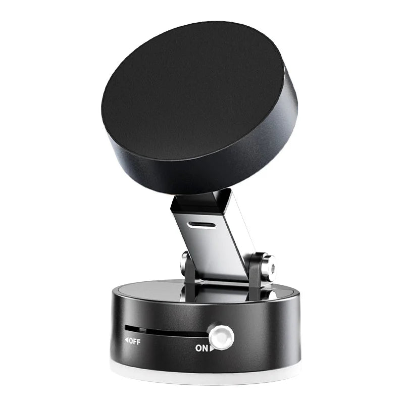 Generic Car Phone Holder Strong Vacuum Suction Simple Installation Phone Stand Phone Mount Adjustable Angle Professional