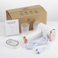 1000W Handheld Mini Steam Iron For Clothes Mite Removal Portable Fast-Heat Household Fabric Garment Steamer Home Travel